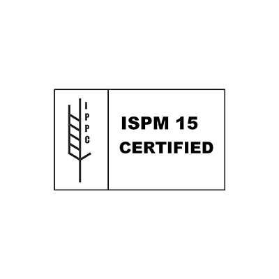 Sustainable pallets and packaging: ISPM 15 Certification