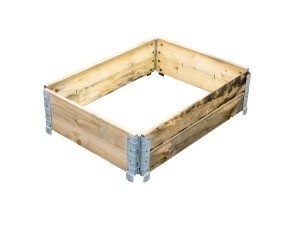 used half pallet collar