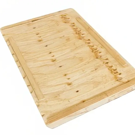 Custom-made plywood lids for pallet collars, providing durable protection for products during storage and transport